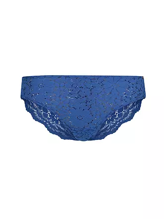 SKINY | Slip WOUNDERFULACE rose poudré | blau
